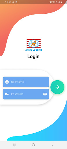 Android application Arete-Customer screenshort