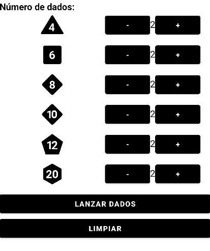 Dice Launcher Screen 2