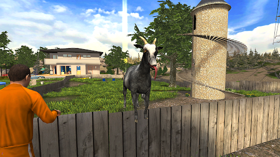 Goat Simulator Capture d'écran