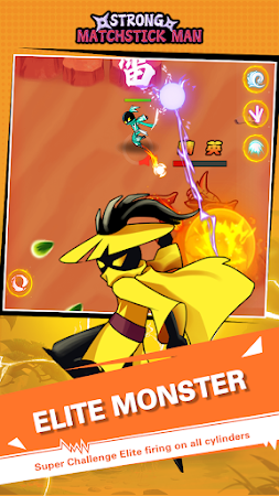 Game screenshot Strong Matchstick Man hack