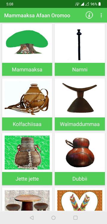Mammaaksa Afaan Oromoo - 3.81 - (Android)