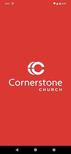 Android application Cornerstone Church screenshort