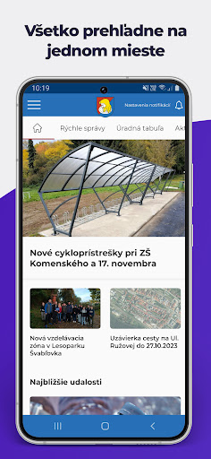 App preview