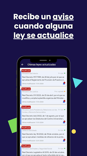 JurisTracker - App BOE Screen 3