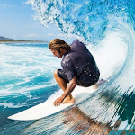 Cover Image of Herunterladen surfing wallpaper iphone 4 APK