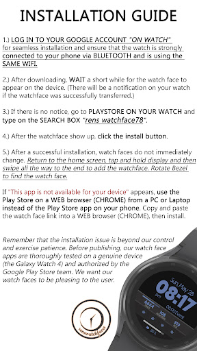 App preview