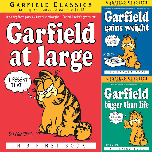 32+ Book Garfield At Large: His First Book (Garfield, #1) Gif
