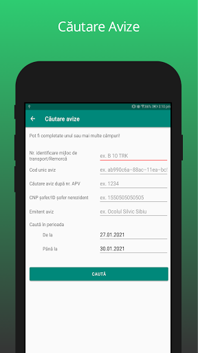 SUMAL Control Screen 3