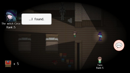 Escape from the Witch online pixel run away game