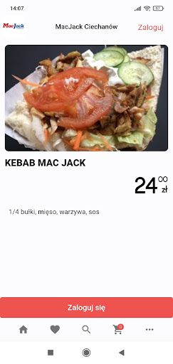 MacJack Ciechanów Screen 2