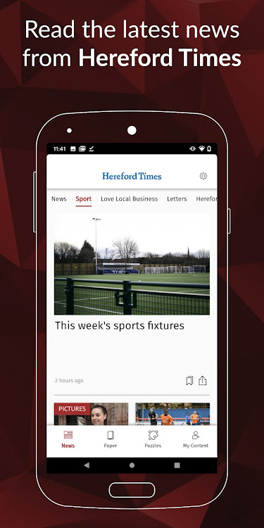 Hereford Times - 2.1.4 - (Android)