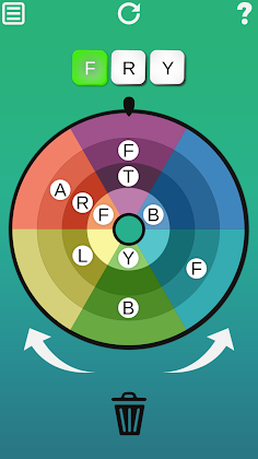 Words Wheel - Spin wheel to co - Screenshot 4