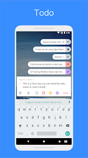 Idea Note-Floating Voice Note Screenshot