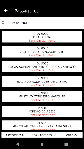Tracker Invasão Corinthiana Screen 3