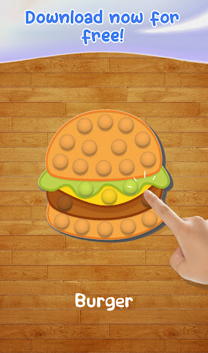 Antistress Pop It Game 2022