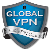 Global VPN-Fast Secure Vpn proxy unlimited access icon