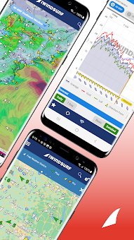iWindsurf: Weather and Waves screenshot 2