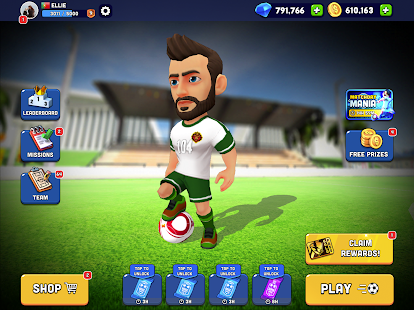 Mini Football - Mobile Soccer 1.7.4 screenshots 14