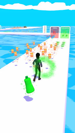 Bald Runner 3D Screen 2