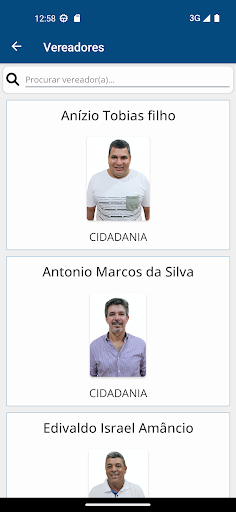 Câmara Municipal de Anhembi Screen 2
