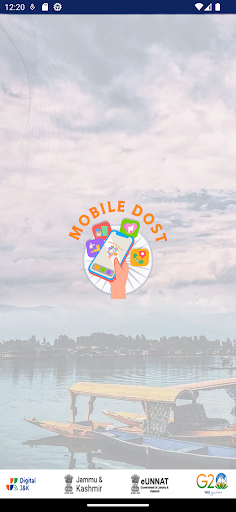 Android application Mobile Dost screenshort