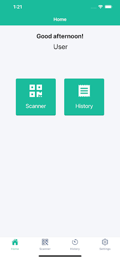 Android application Booqi.me screenshort