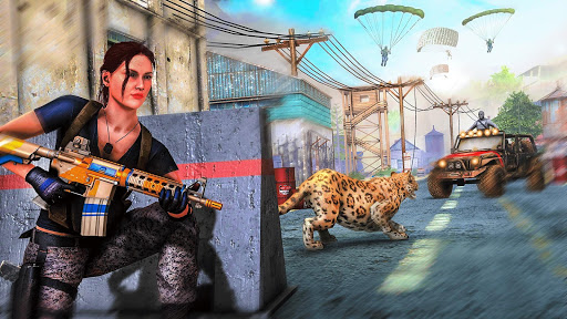 Android application Commando Shooting:TPS 2024 screenshort