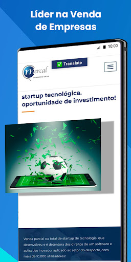 Mercal - Venda de Empresas Screen 3