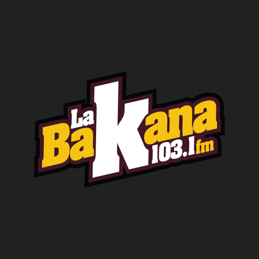 La Bakana 103.1 FM logo