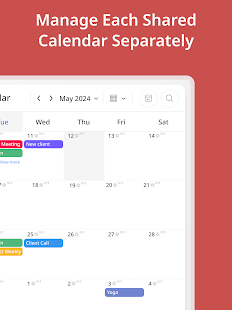 GroupCal - Shared Calendar Screenshot