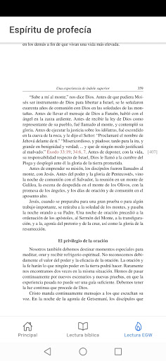 Creed en sus profetas - Lectur