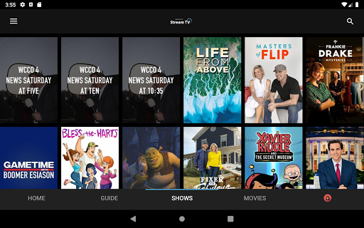 Screenshot of Gardonville Stream TV