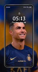 Football Ronaldo Wallpaper CR7
