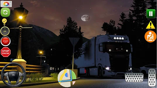 محاكاة الشاحنة: ألعاب الشاحنة