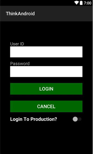 Android application com.mc.thinkdroid screenshort