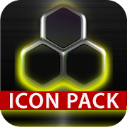 Top 50 Tools Apps Like GLOW YELLOW icon pack HD 3D - Best Alternatives
