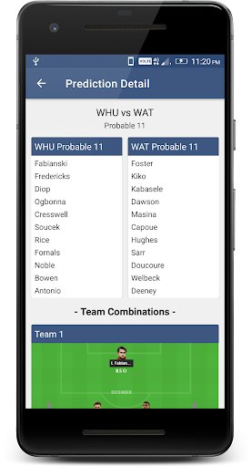 Soccer Prediction Betting Tips Screenshot 3 - AppWisp.com