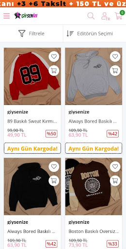 Giysenize Screen 3