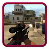 Sniper Commando Shooter Assassin Gun FPS Killer 3D icon