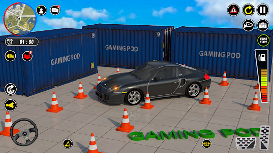 City Car Simulator-Car Driving