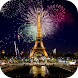 Fireworks in Paris Wallpaper - Androidアプリ