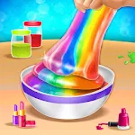 Cover Image of Download Fluffy Slime Maker DIY Rainbow  APK