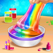 Fluffy Slime Maker DIY Rainbow Fun