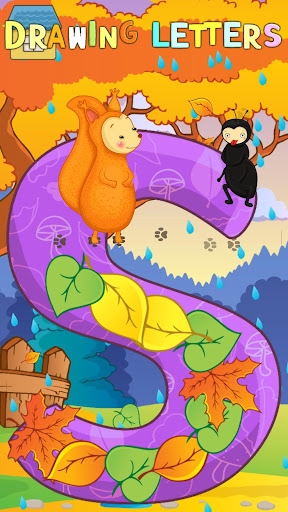 A-Z Animal Alphabet kids games Screen 2