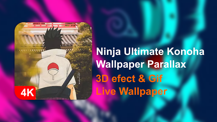 Anime Konoha Ninja Wallpaper - 1.0 - (Android)