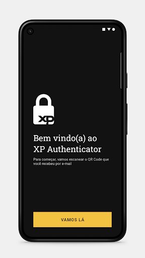 Android application XP Authenticator screenshort