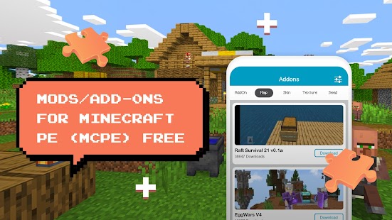 Add-ons for minecraft pe, mcpe Screenshot