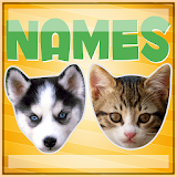 Names For Cats And Dogs icon