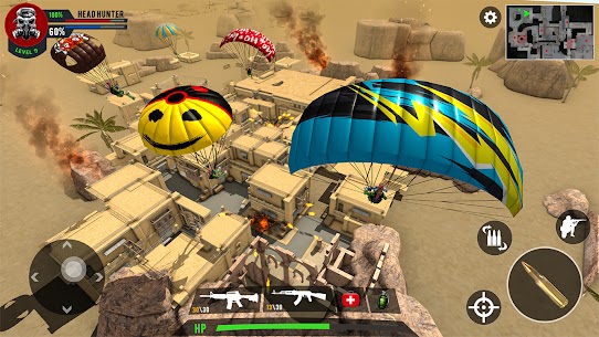 Real Commando Fps Shooting v1.19 MOD APK(unlimited money)Free For Android 1