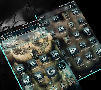 Imágen 4 Tattoo Launcher Theme android
